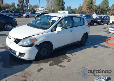 2009 Nissan Versa 1.8S from USA, damaged, VIN 3N1BC13E09L476572
